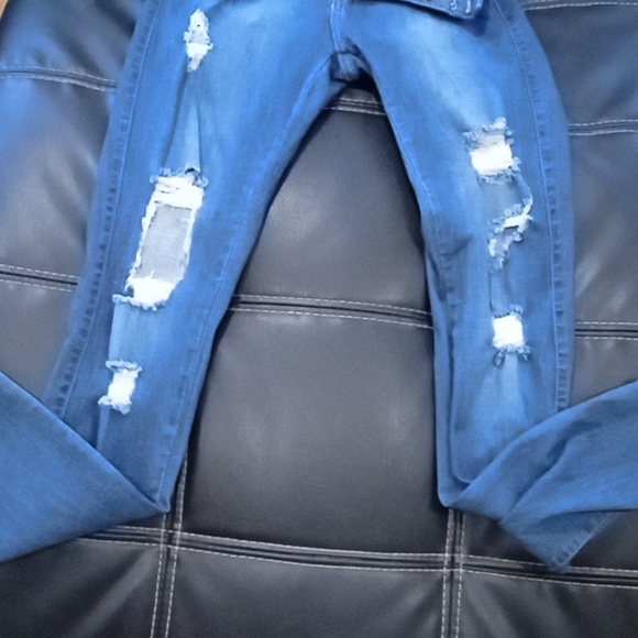 😍women's fashion nova distressed jeans😍 - Picture 4 of 6
